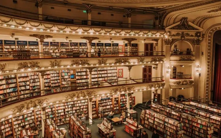 Ateneo splendid Buenos Aires księgarnia co zobaczyć
