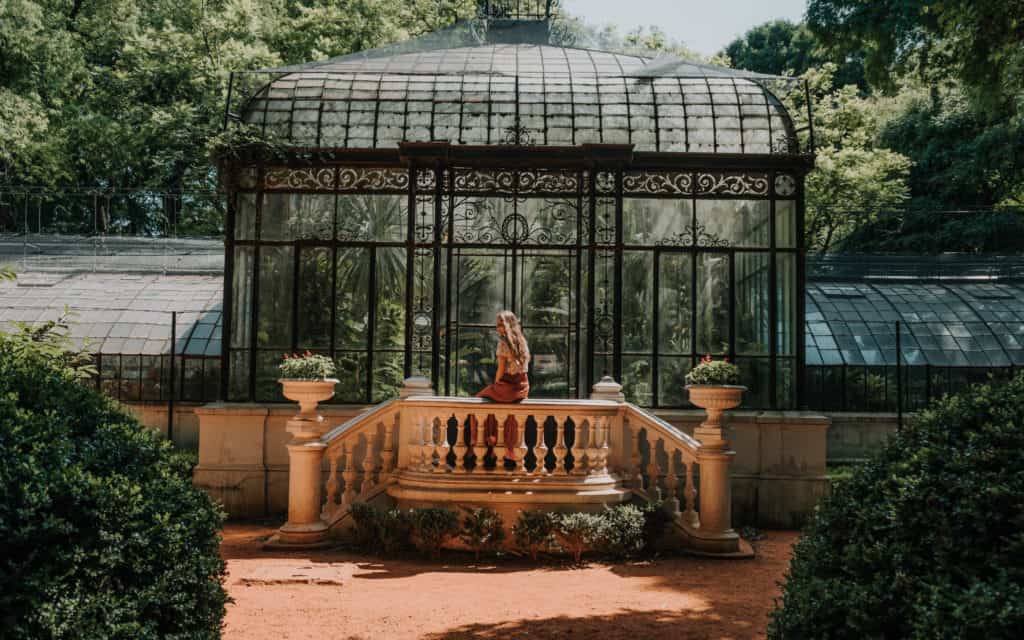 buenos aires ogród Botaniczny carlos thays przewodnik