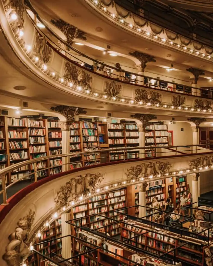 Księgarnia w Buenos Aires