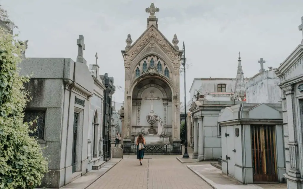 recoleta cmentarz co zobaczyć w Buenos Aires