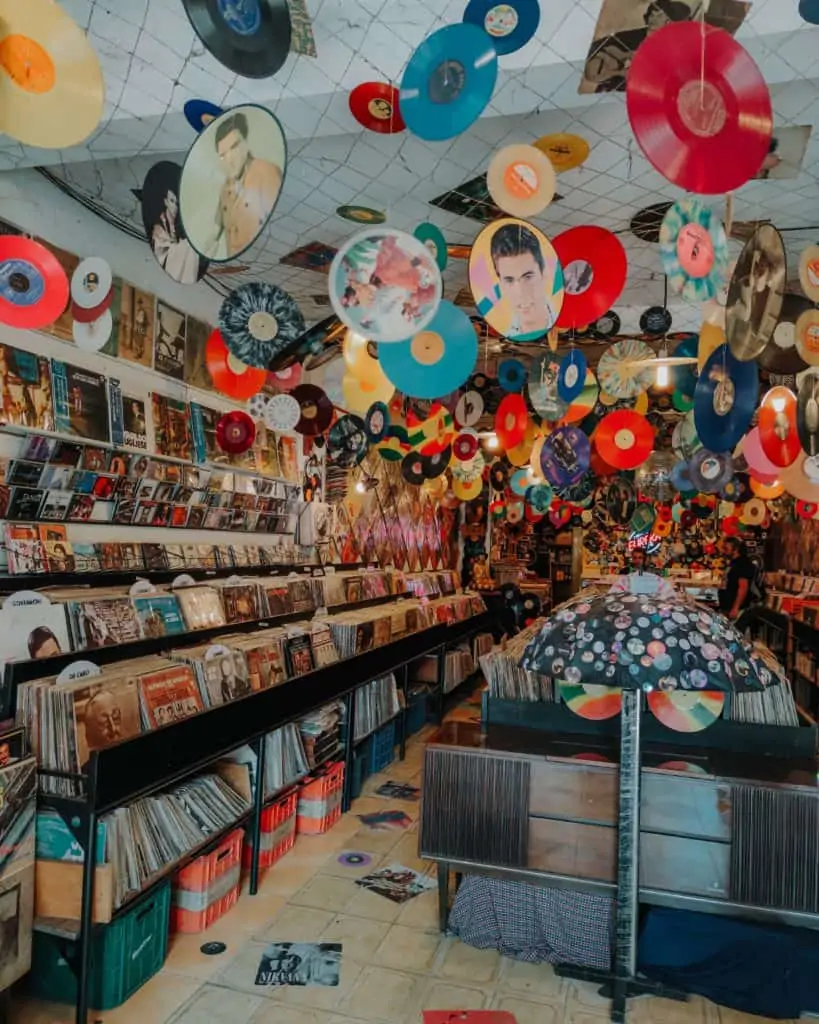 Colorful cd store buenos aires best spots