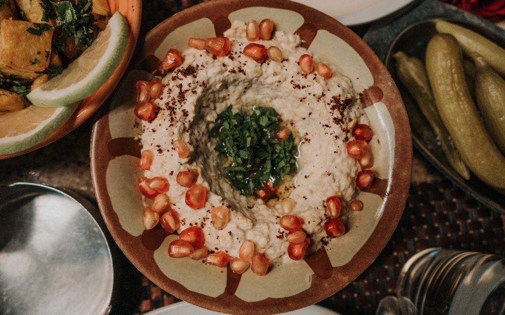 Best Lebanese Food - Baba Ghanoush