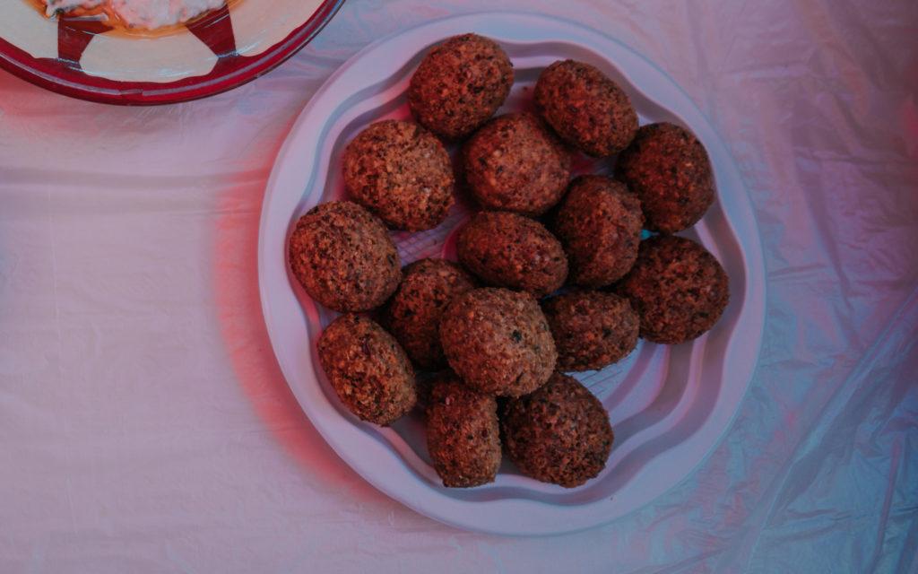 co zjesc w libanie falafel