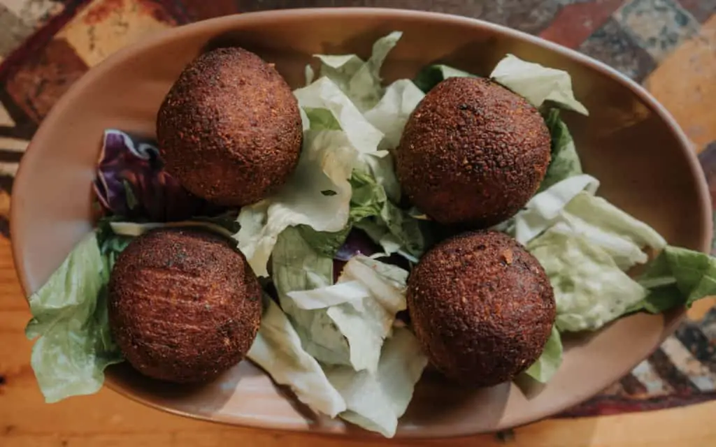 Best Lebanese Food pumpkin kibbeh