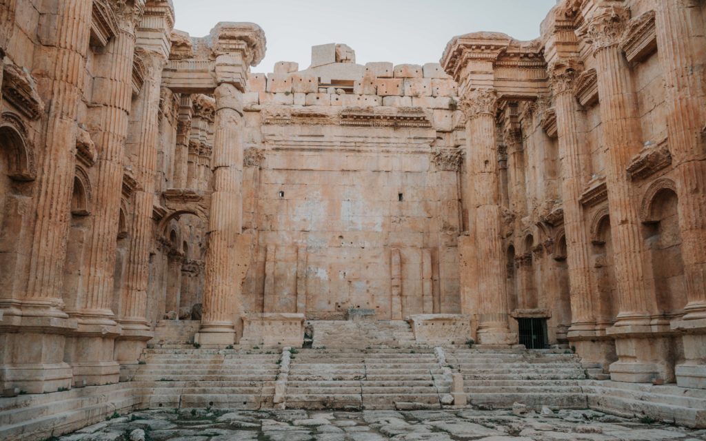 co zobaczyć w libanie Baalbek