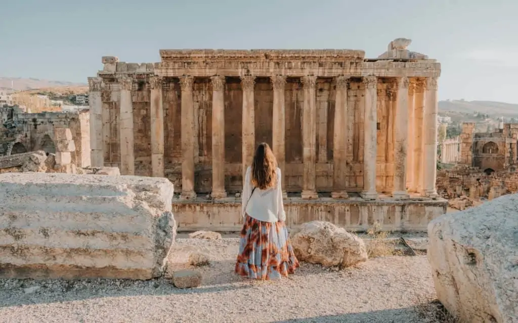 Baalbek girl Co zobaczyć w Libanie