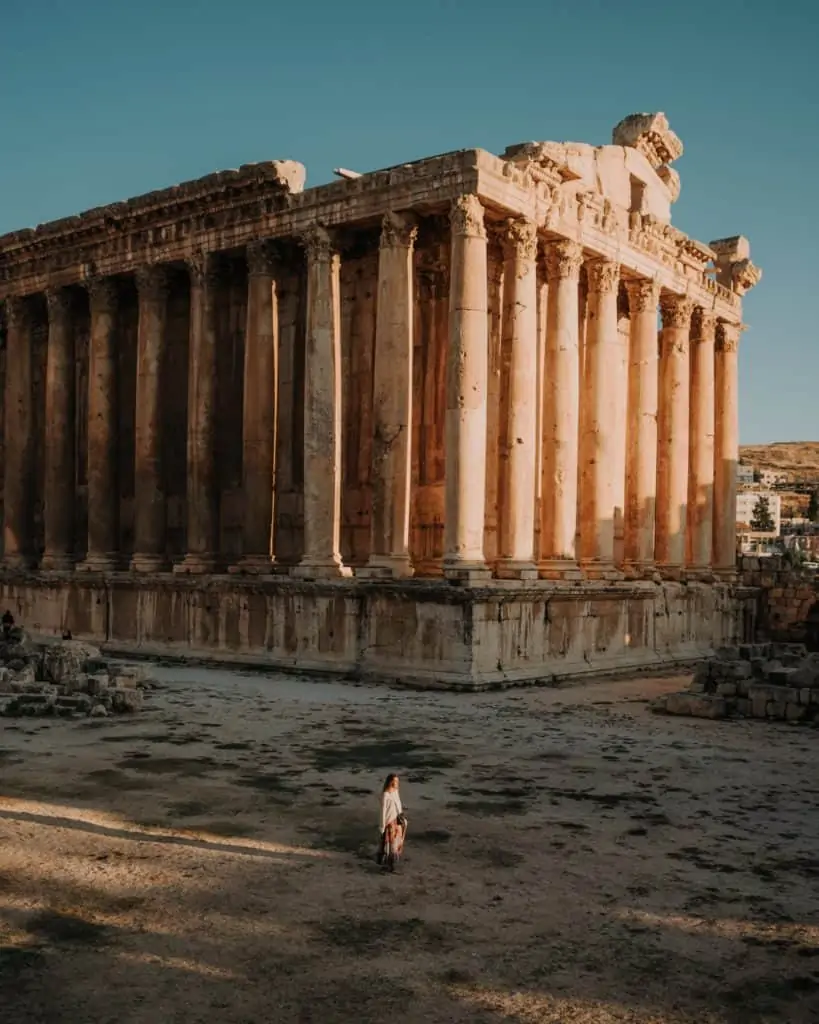 Baalbek Temple Liban