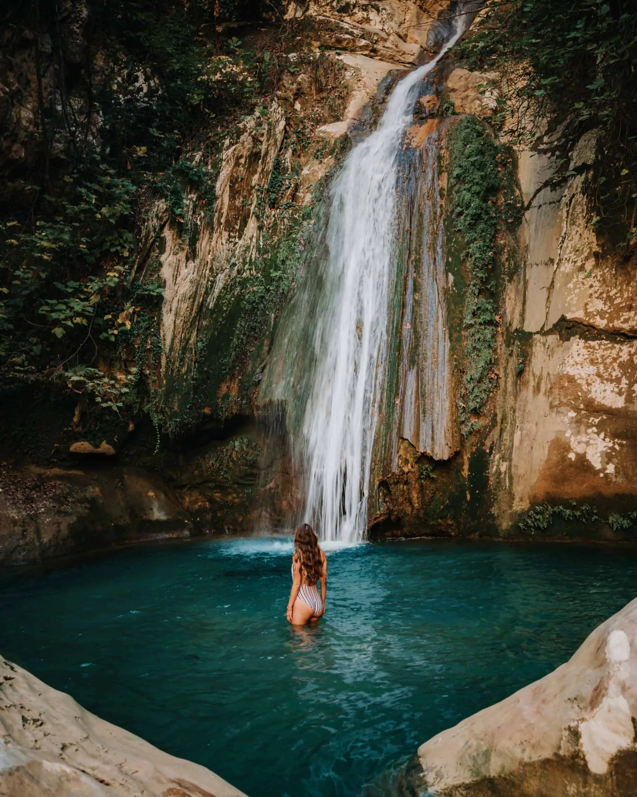 secret Waterfall in Lebanon Yahchouch