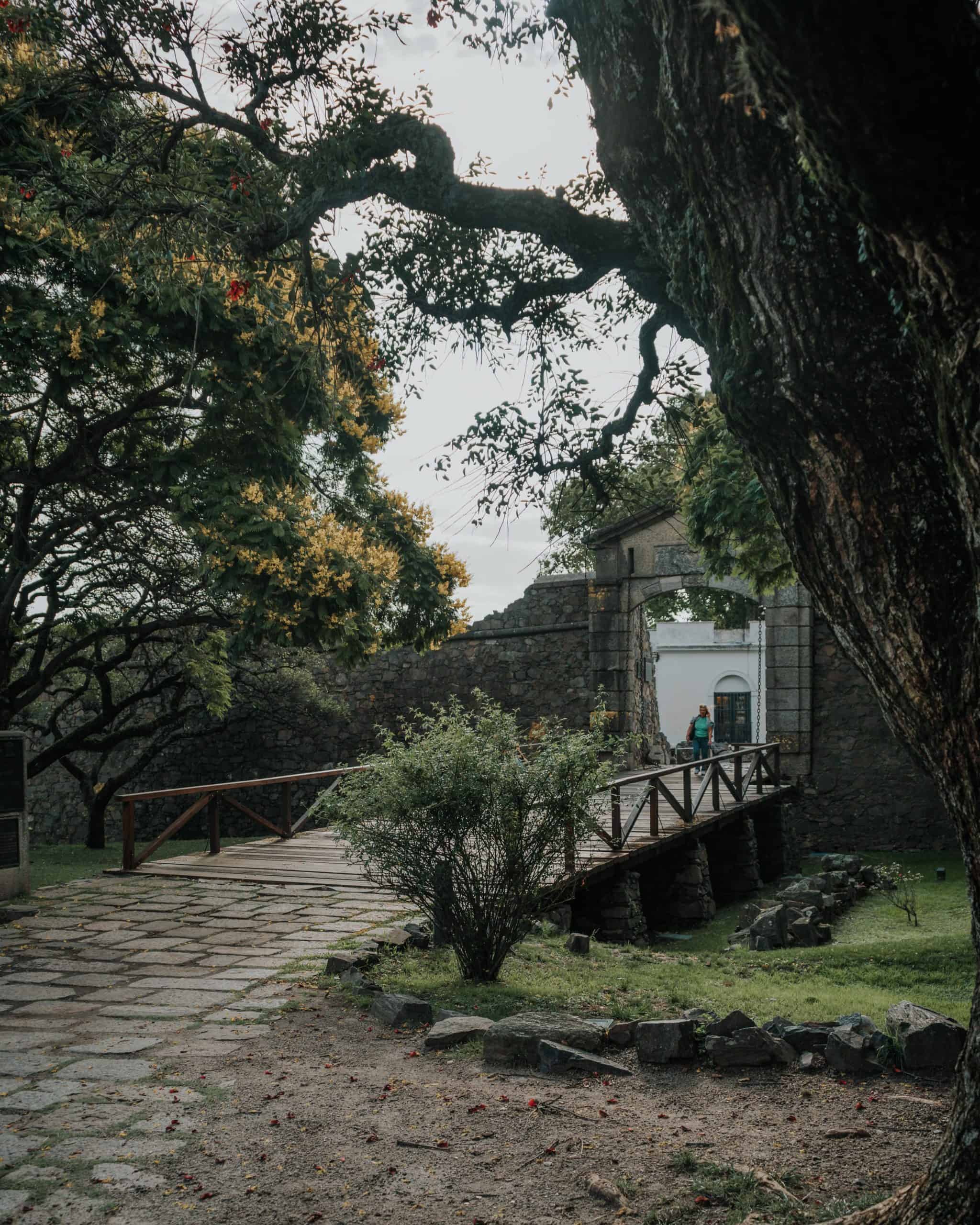 Urugwaj Colonia del Sacramento - wejscie do miasta