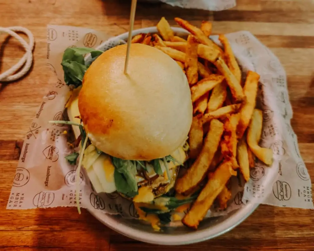 Burger in BA Buenos Aires Food Guide