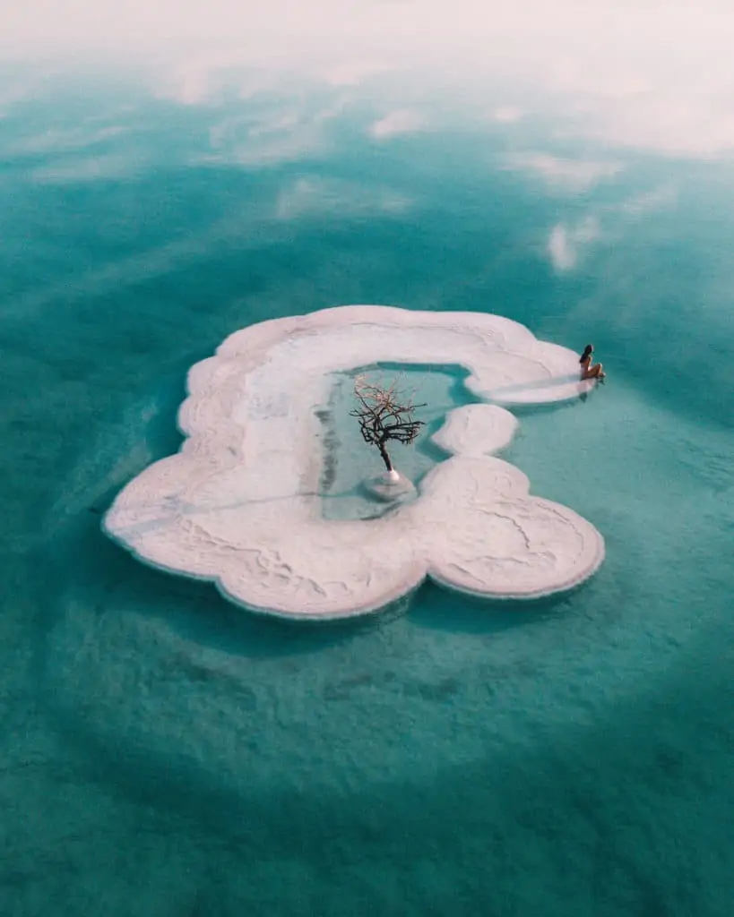 dead sea tree flying a drone in israel permits