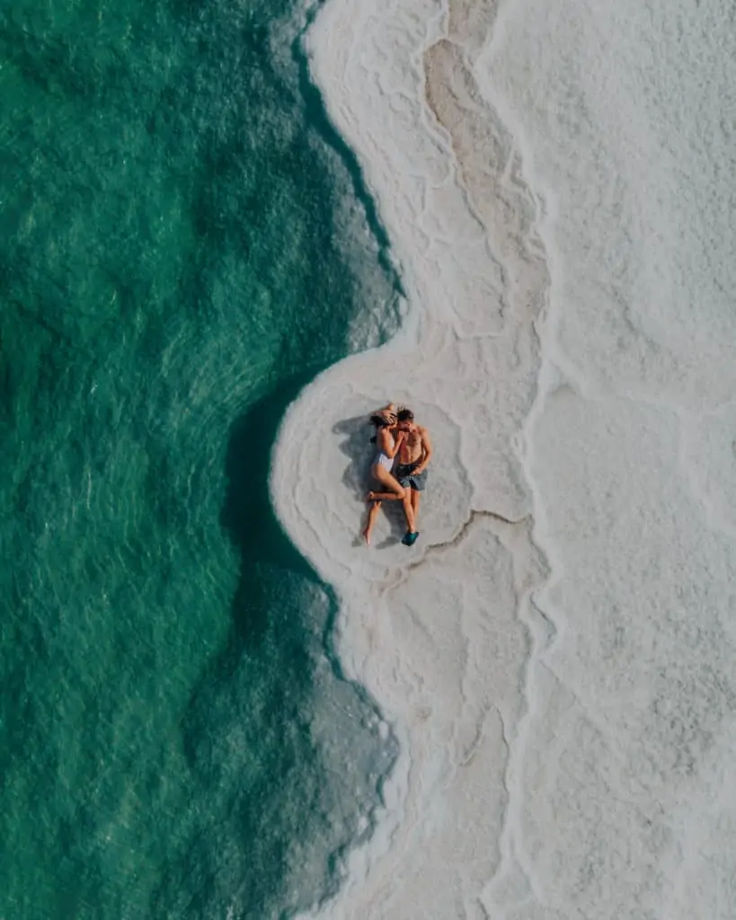 Dead Sea Couple