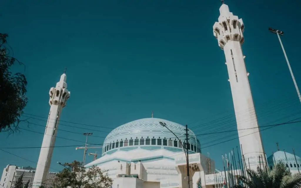 meczet króla abdullah I amman jordania