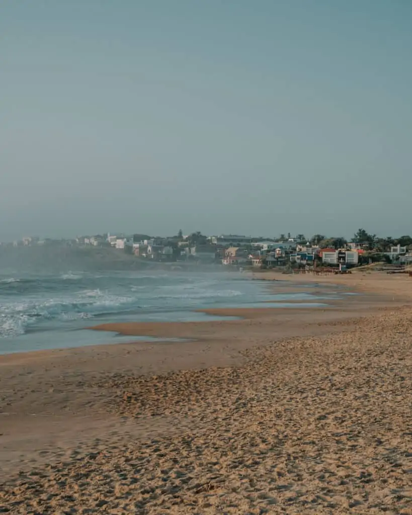 La Pedrera plaża przewodnik po Urugwaju