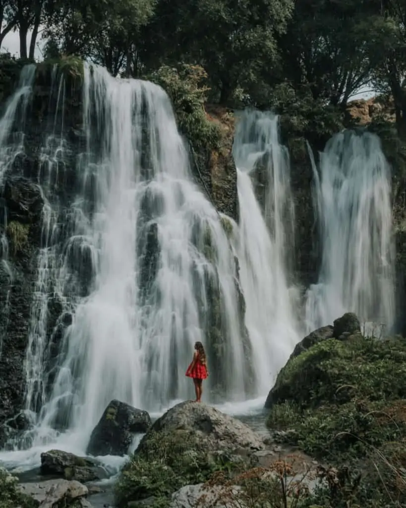 Sheki waterfall Armenia