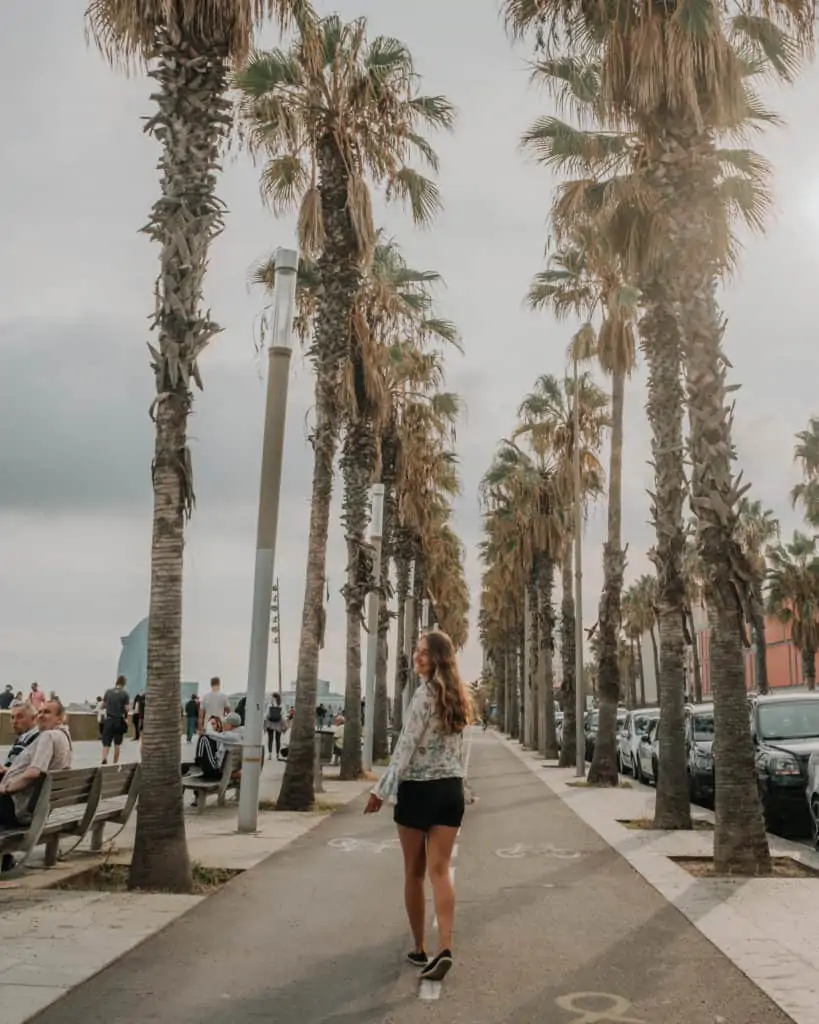 Best Off-Season Destinations. Barceloneta Beach Barcelona