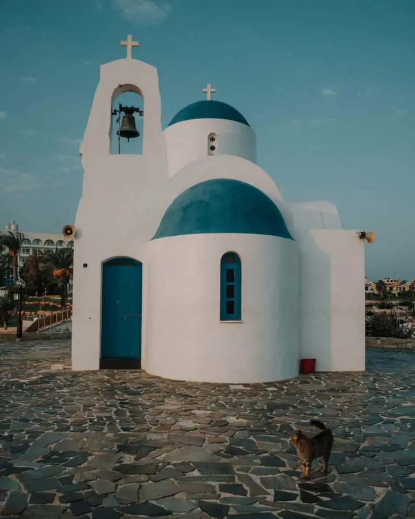 St Nicholas Church Cape Greco Cyprus guide