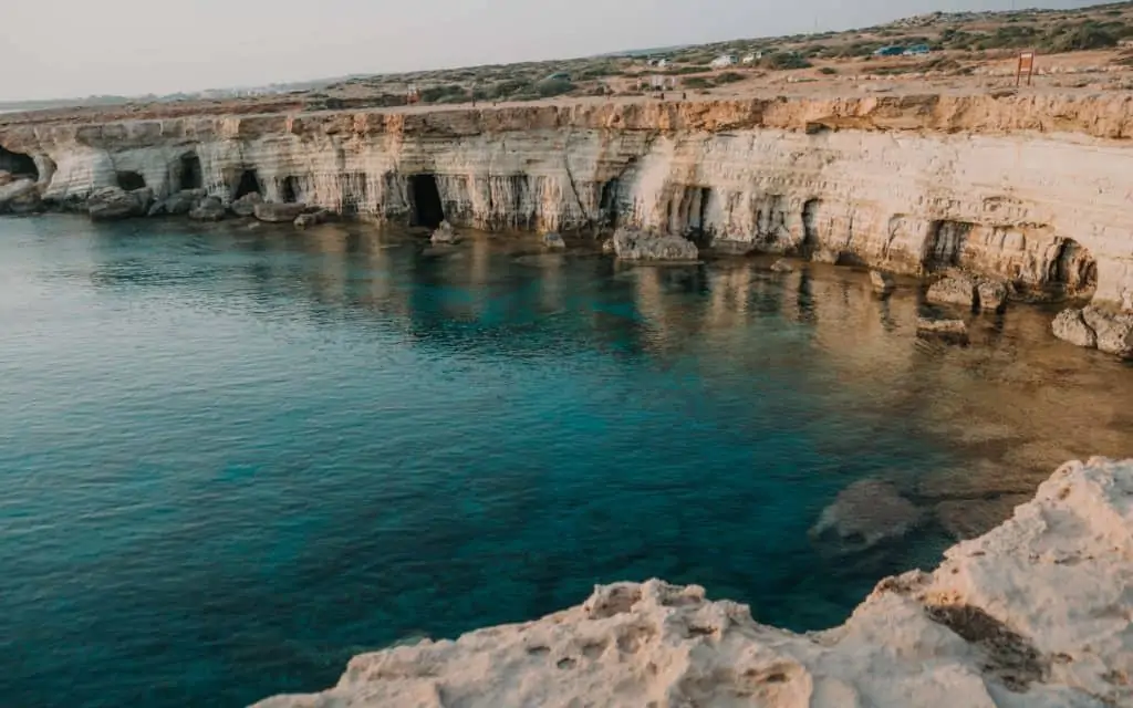 Sea Caves Ayia Napa Cyprus guide