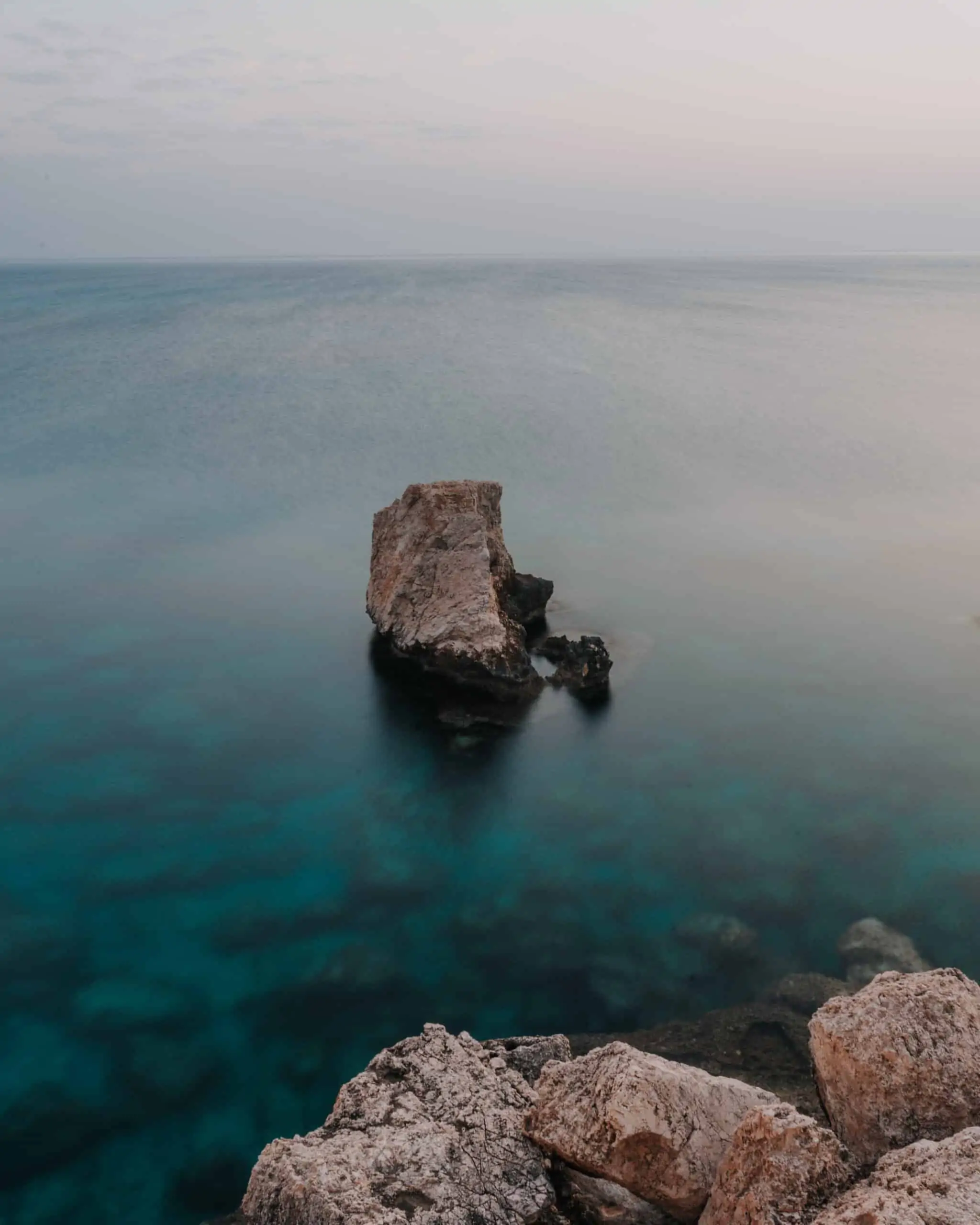 Cypr formacje skalne
