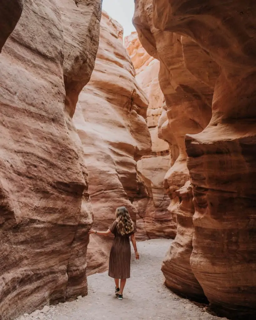 Red Canyon Israel