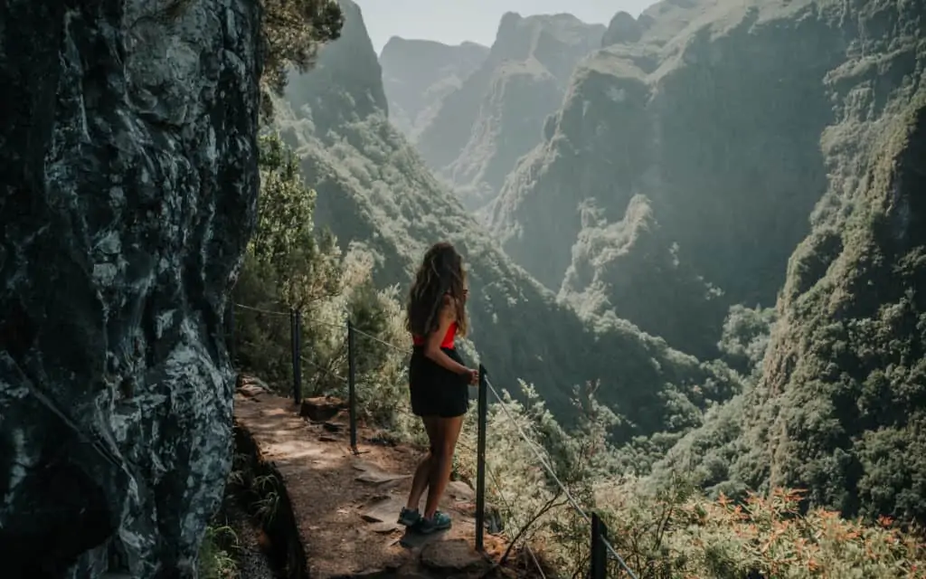 levada caldeirao verde best hikes on Madeira
