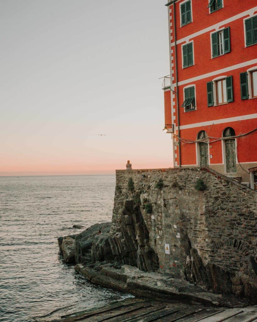 riomaggiore toskania i cinque terre przewodnik