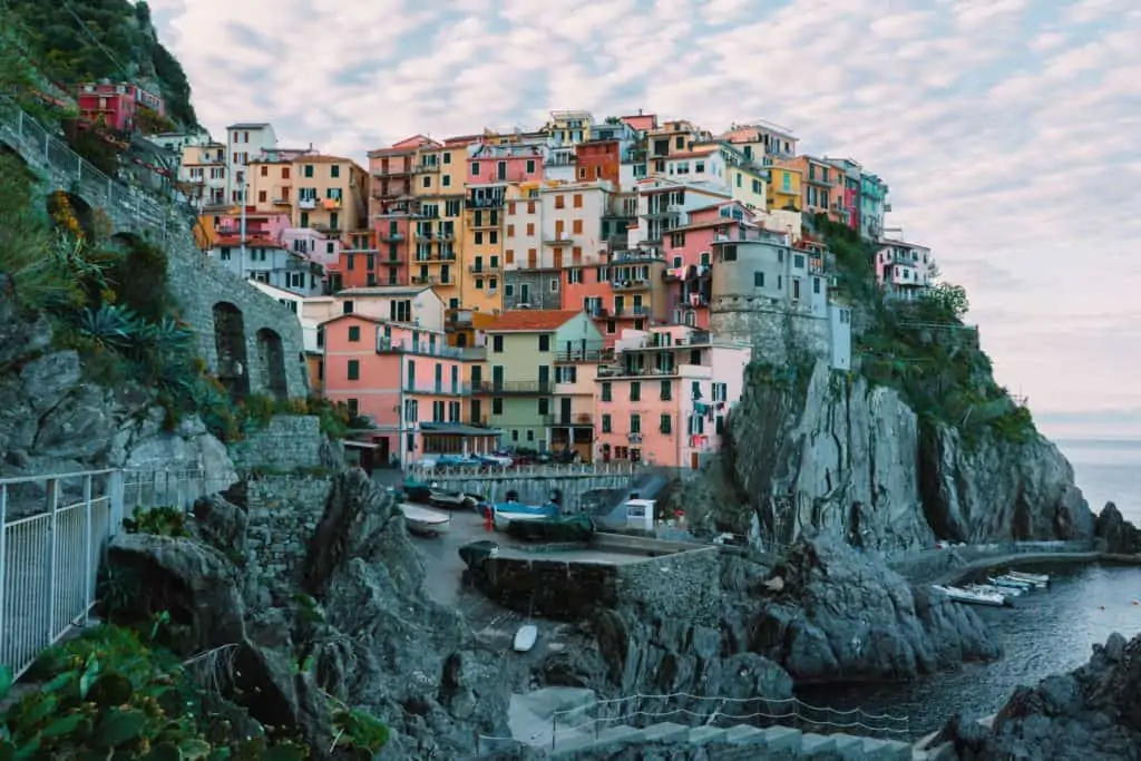 manarola cinque terre italy