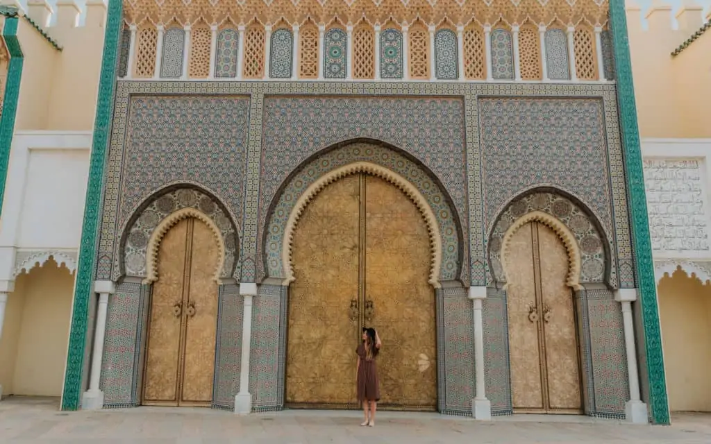 Royal Palace Fez w 1 dzień przewodnik Maroko
