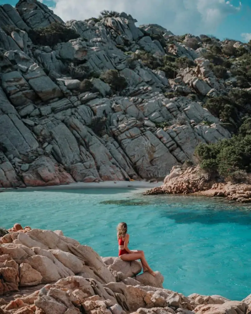 cala napoletana la maddalena sardinia