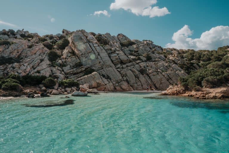 cala napoletana najlepsze plaże sardynia