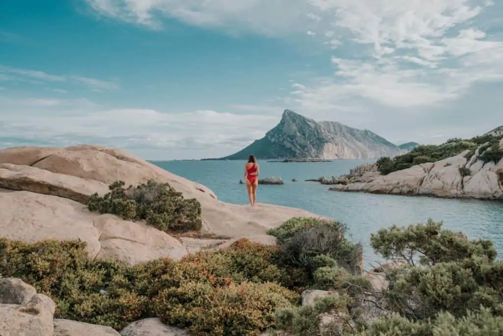 cala sqadrone o delle vacche best beaches on sardinia