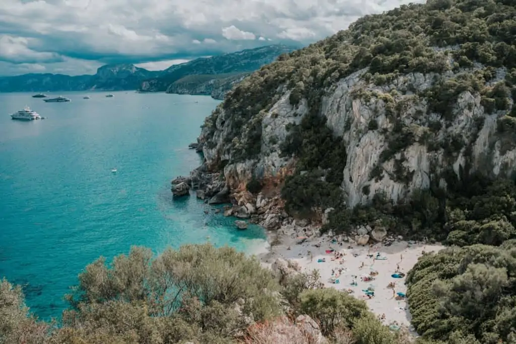 sardinia cala fuili