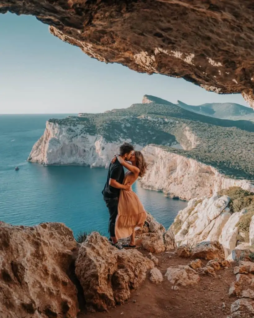 grotta delle brocche rotte best place on Sardinia