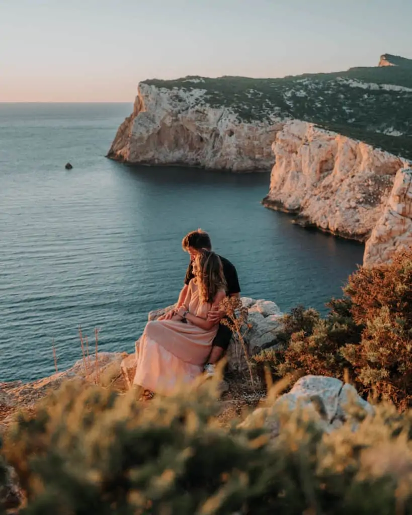 capo caccia sunset spot Sardinia guide