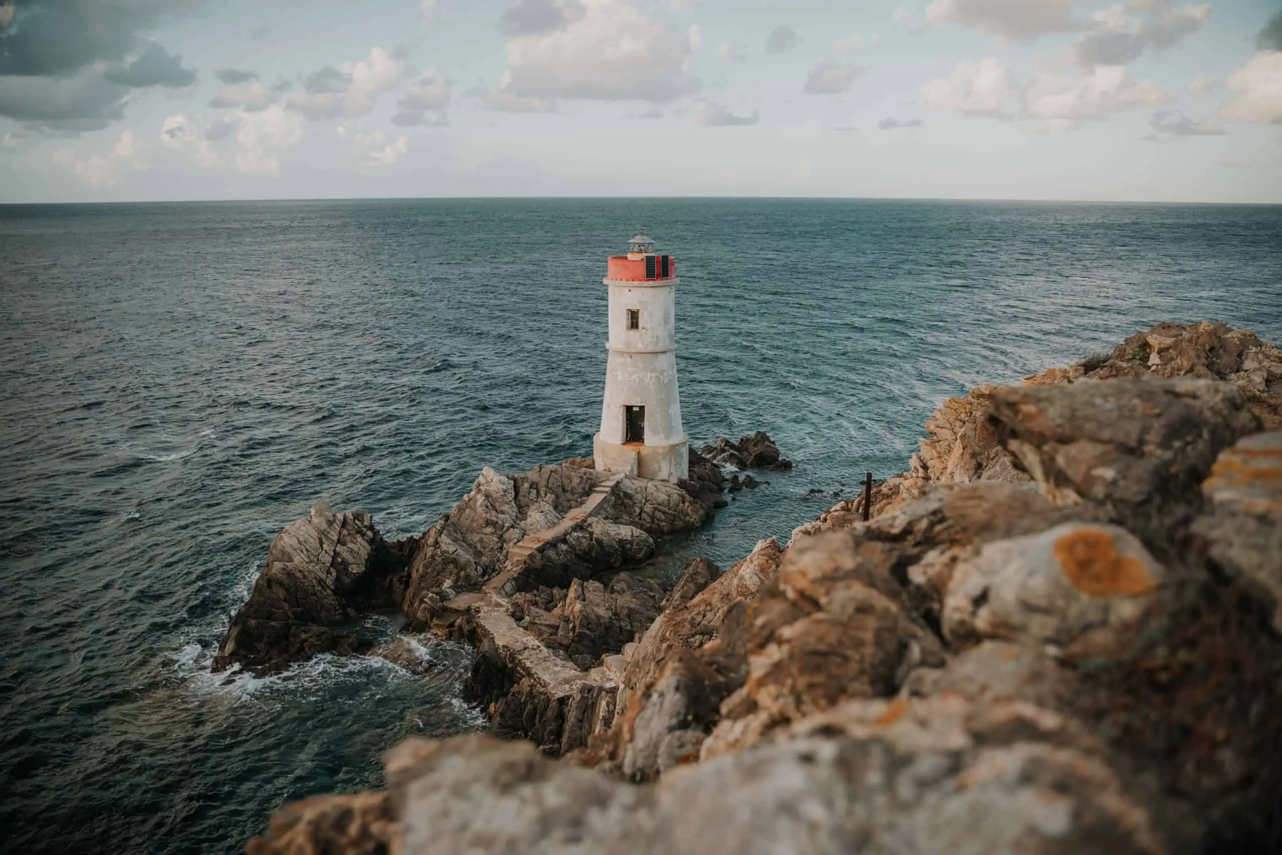 capo ferro lighthouse sardinia what to see