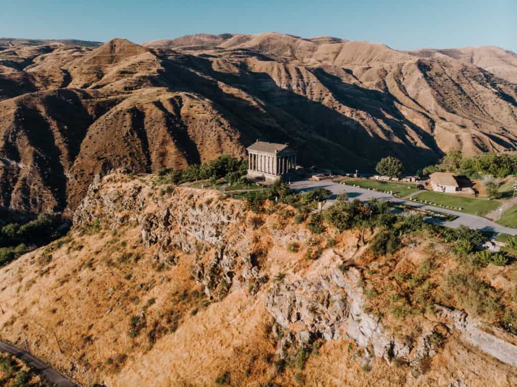 świątynia garni co zobaczyć w armenii