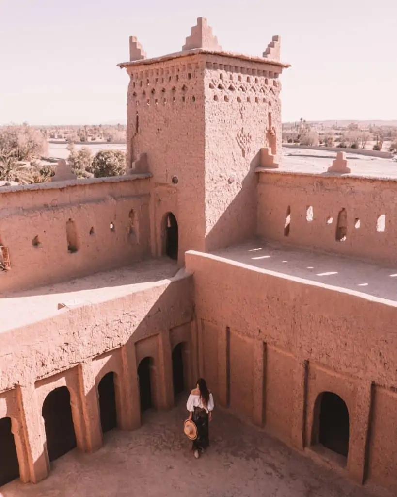 kasbah amridil ouarzazate maroko co zobaczyć