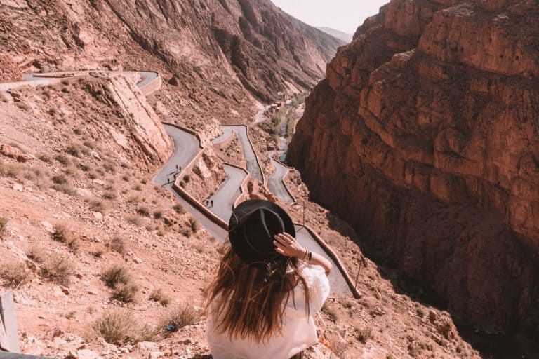 dades gorge najładniejsza droga w Maroko