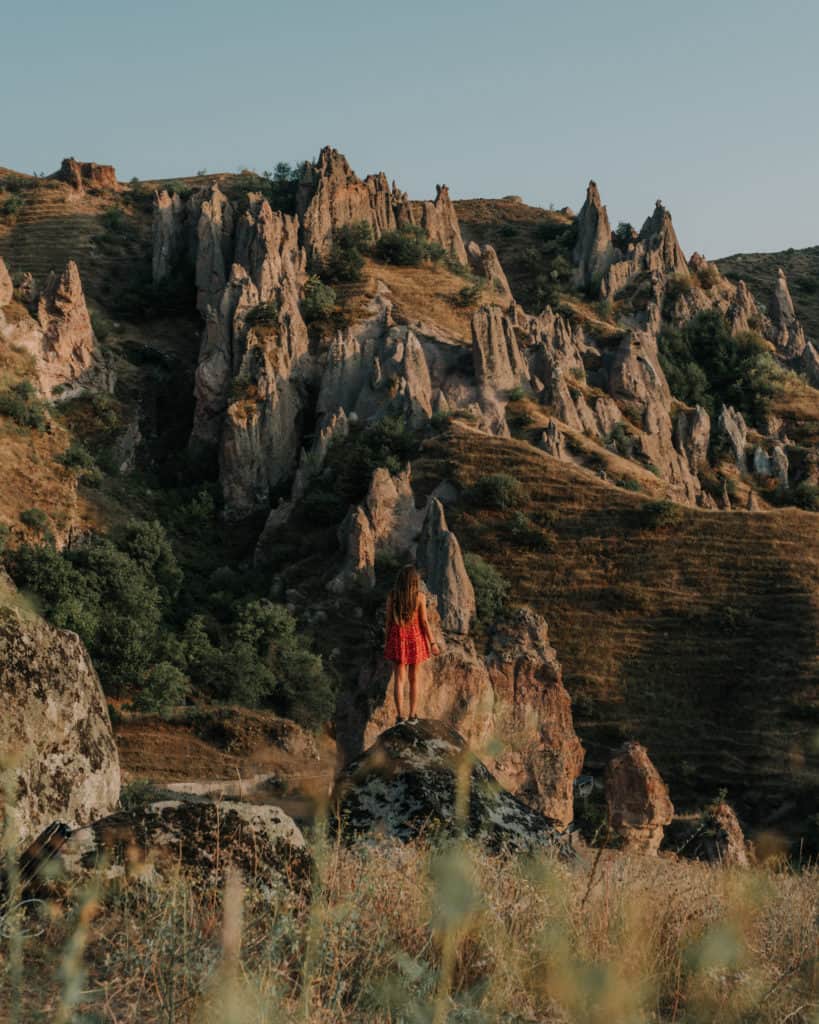 goris czarodziejskie kominy co zobaczyć w armenii