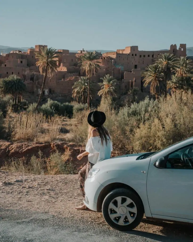wynajęcie samochodu w Maroko