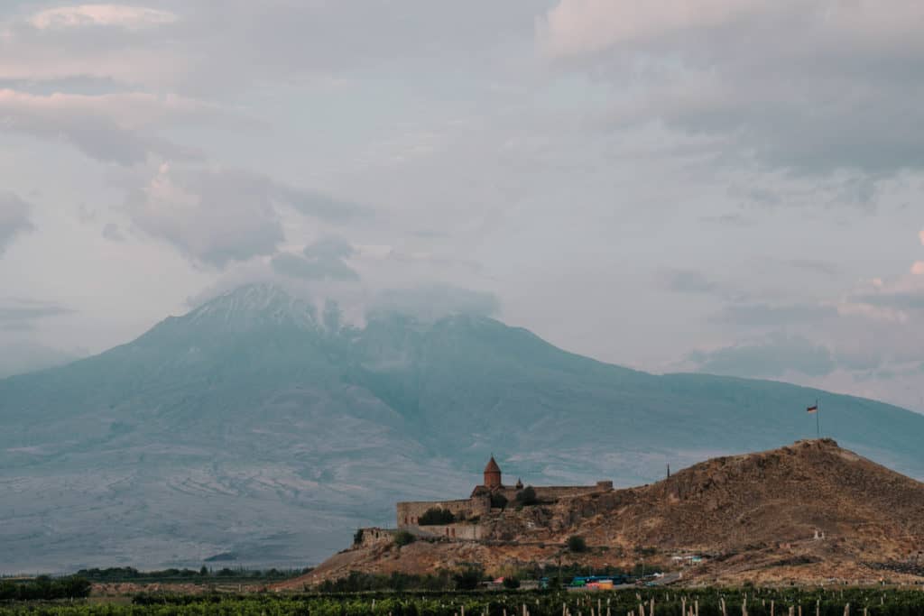 klasztor chor virap co zobaczyć w armenii