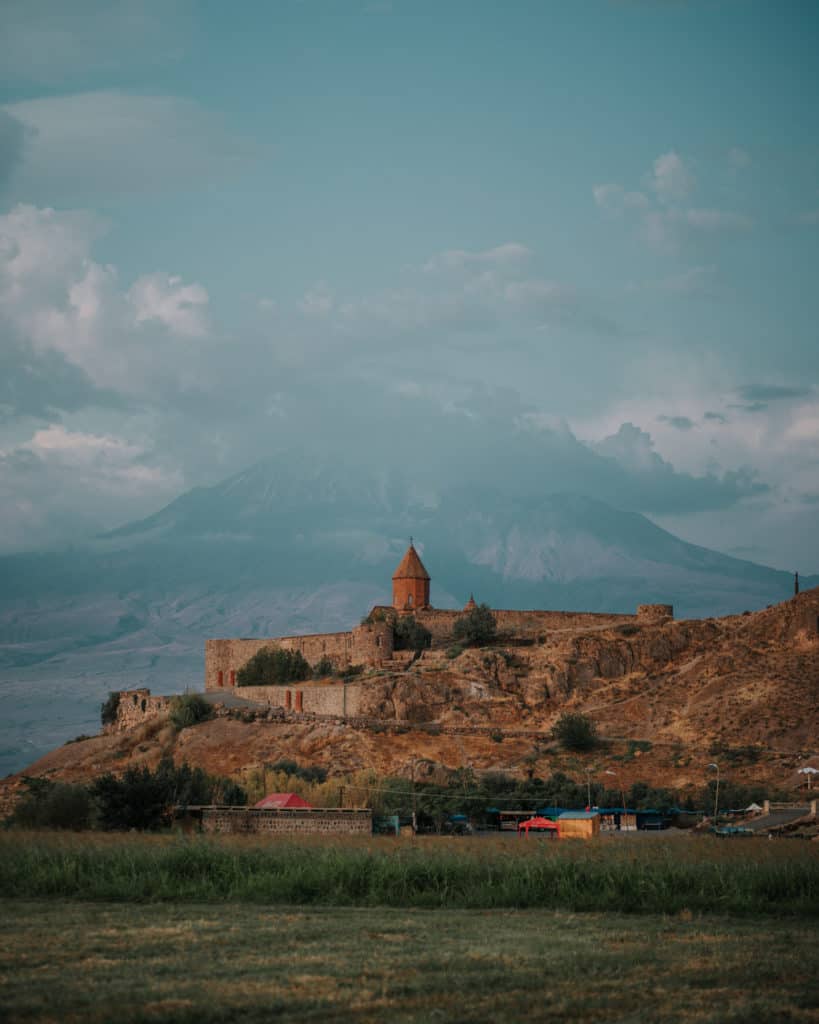 khor virap i góra ararat co zobaczyć w armenii
