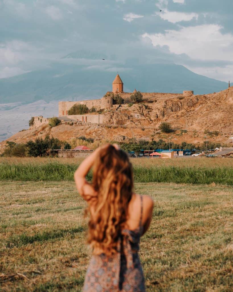 klasztor chor virap góra ararat co zobaczyć w armenii