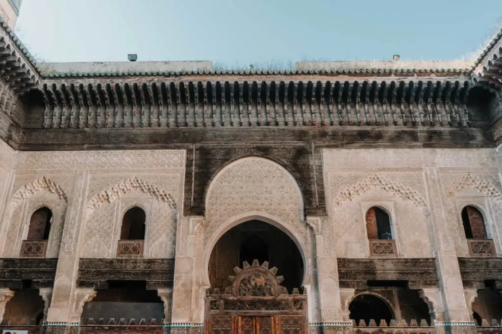madrasa al-attarine maroko