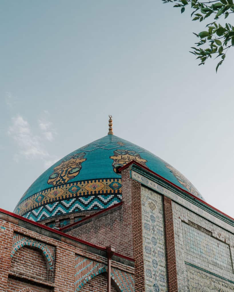kopuła błękitny meczet co zobaczyć w erywaniu