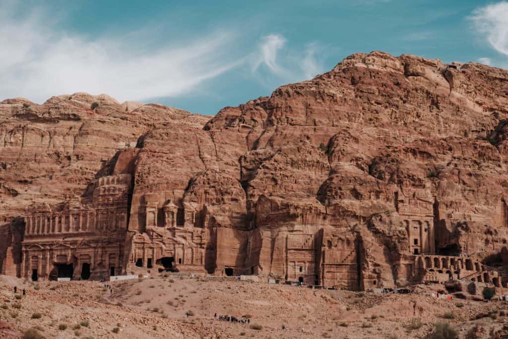 jordania najlepsze szlaki w petrze petra informacje praktyczne