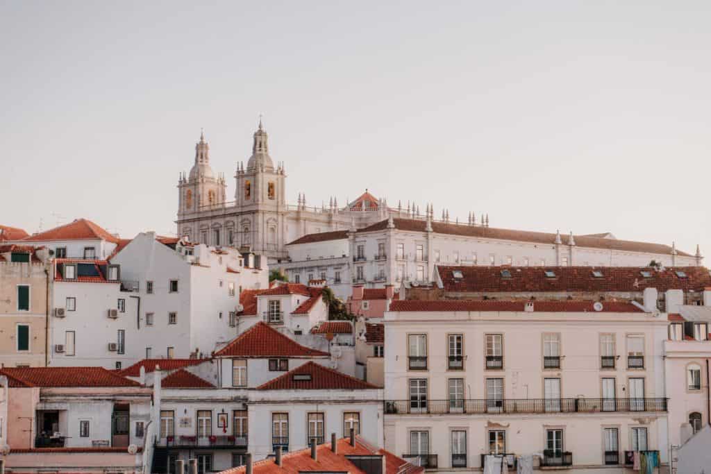 najlepsze punkty widokowe w Lizbonie