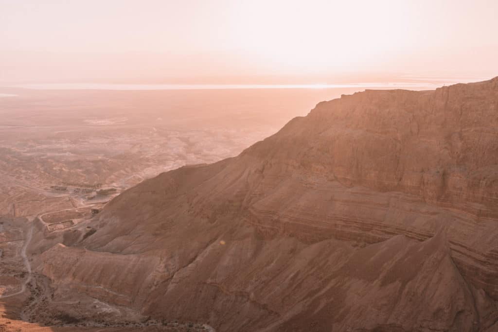 wschód słońca masada co zobaczyć w izraelu