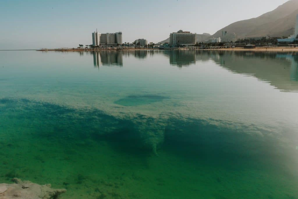 morze martwe wybrzeże izrael informacje praktyczne przewodnik