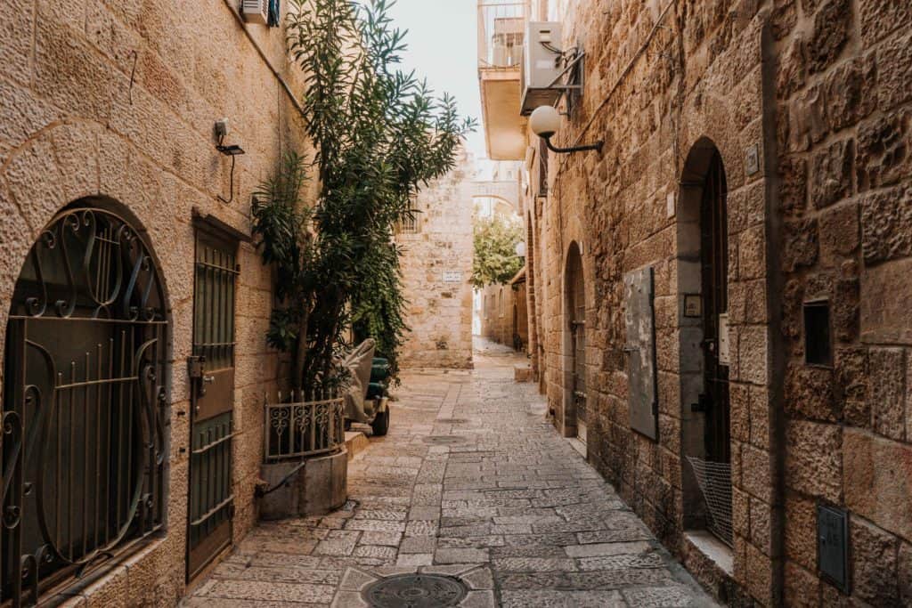jerozolima uliczka co zobaczyć w izraelu